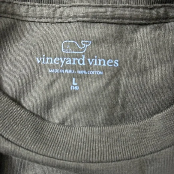 Vineyard Vines Blue Blazer Long Sleeve Tee - Picture 4 of 5